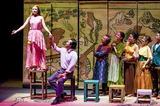 Vietnamese Pygmalion wins top honour at Asian theatre festival