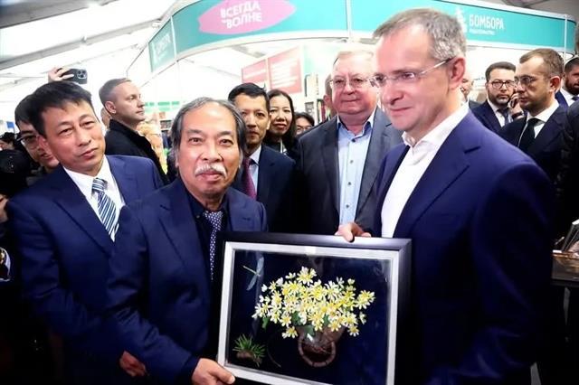 Việt Nam named guest of honour at 21st St. Petersburg International Book Fair


