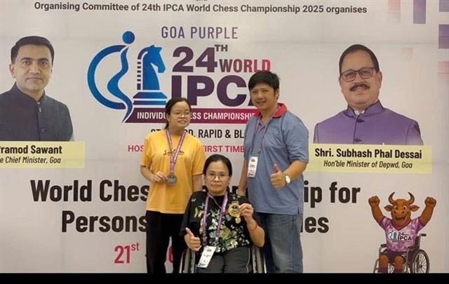 Vietnamese duo seek checkmate in World Chess Championship