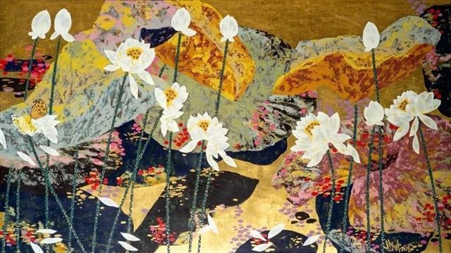 Lotus-inspired artworks celebrate Vesak in Hà Nội