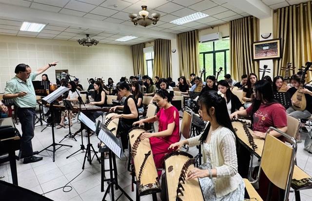 Concert highlights enduring beauty of traditional Vietnamese music