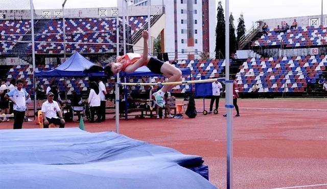 Young athletes hunt for medals at Asian U20 Championship