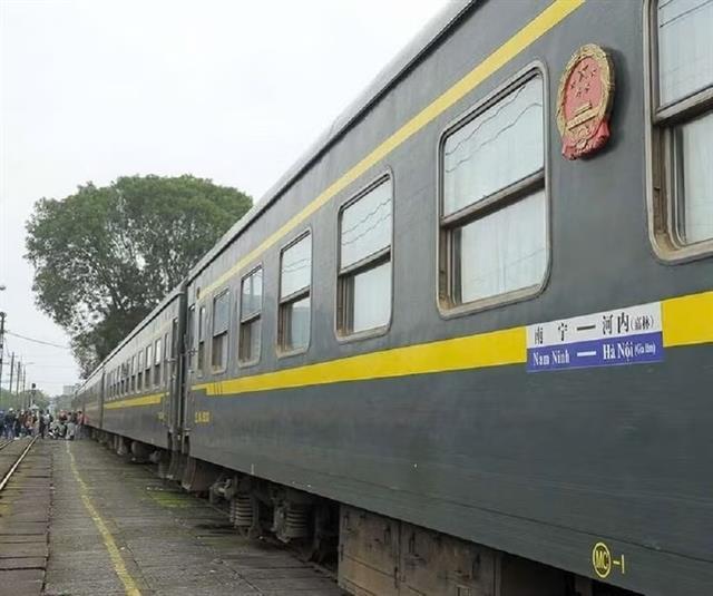 Việt Nam-China rail link boosts cross-border tourism after service revival

