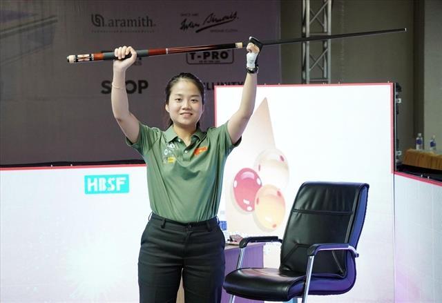 Fairytale makes vendor coffee seller an Asian 3-cushion champion
