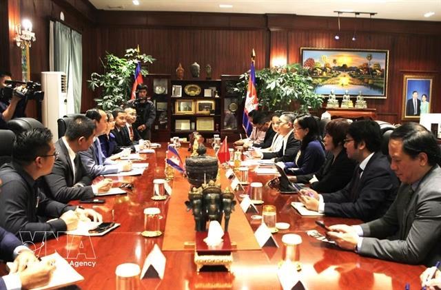Việt Nam, Cambodia strengthen cooperation on foundation of historical, cultural ties

