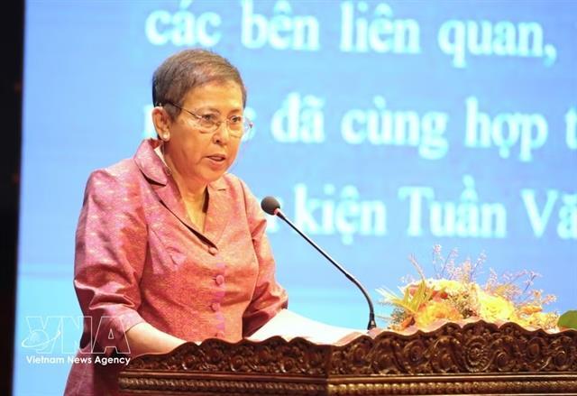 Việt Nams culture identity promoted in Cambodia

