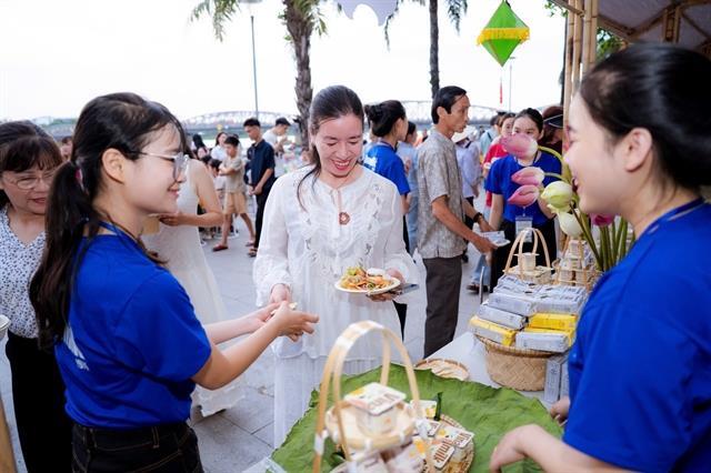Huế Vegetarian Food Festival 2026 opens, promoting green living, cultural values

