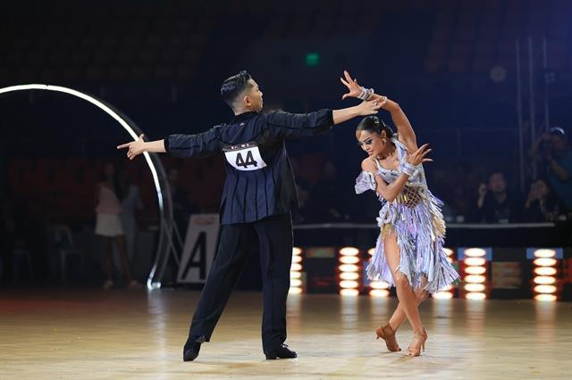 Việt Nam steps into global dancesport spotlight

