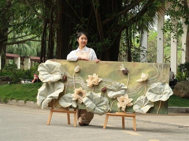 From fruit to artworks