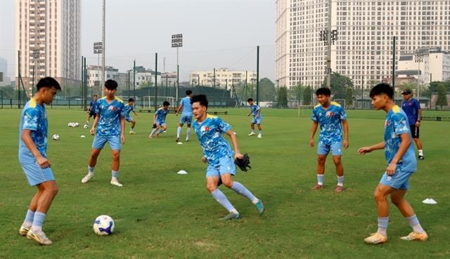 Việt Nam target U17 Asian Cup quarter-final