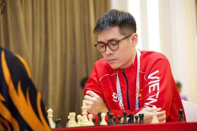 GM Minh grabs place in chess at ENC 2026 