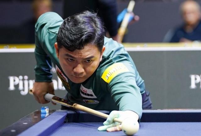 Vietnamese billiards players seek World Cup medal in Ankara