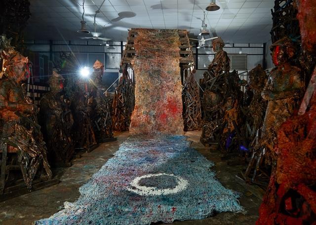 Việt Nam lacquer artists debut at Venice Biennale