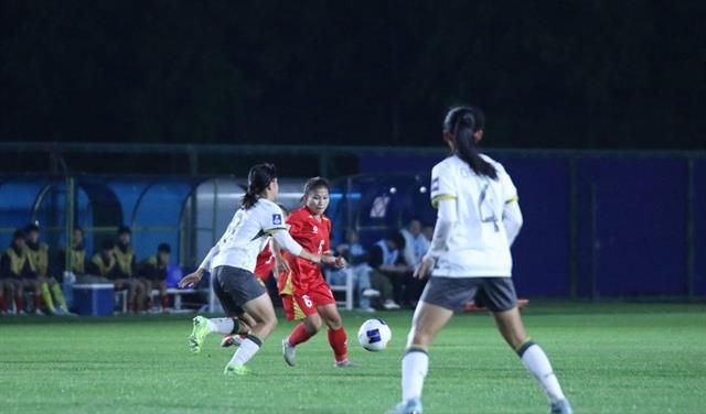 Việt Nam U17 show fighting spirit despite loss to China 
