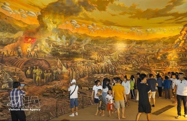 Điện Biên battlefield legacy powers tourism revival