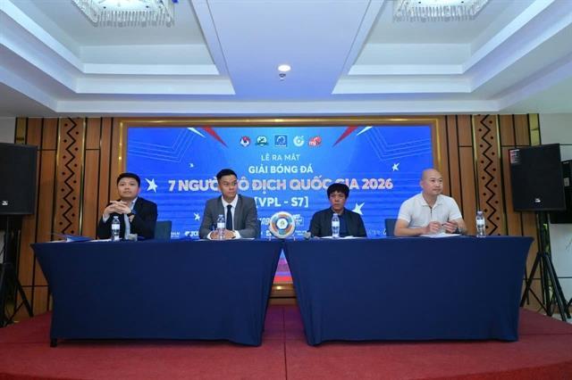 32 teams to vie for Việt Nams seven-a-side football championship title.
