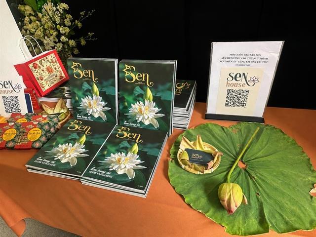 Sen Đầu Mùa: Lotus blooms as vessel of memory, heritage and peace