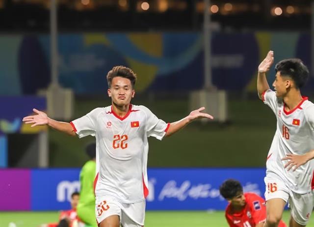 Việt Nam defeat Yemen in AFC U17 Asian Cup 2026 opener
