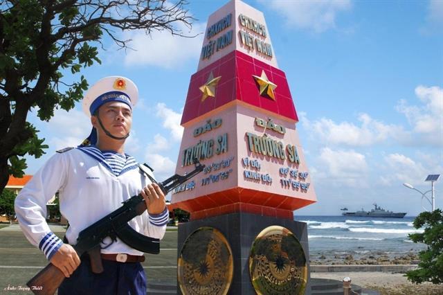 Composer turns memories about Spratly into patriotic ballad

