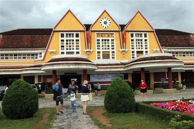 Đà Lạt  Citys century-old railway station doubles as tourist draw