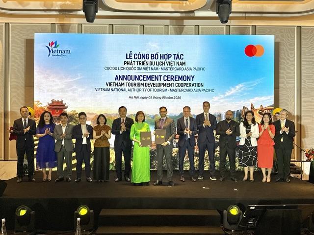 Mastercard taps into Việt Nams tourism boom