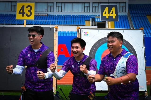 Việt Nam take home first ever World Cup medal in archery