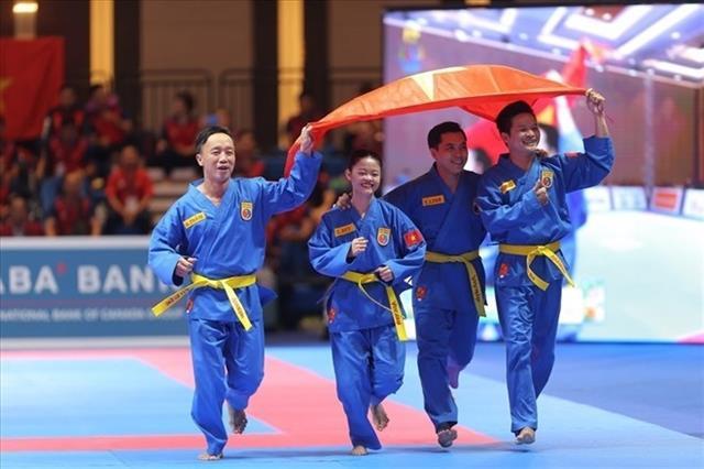 Vovinam champions set sights on Asian crown