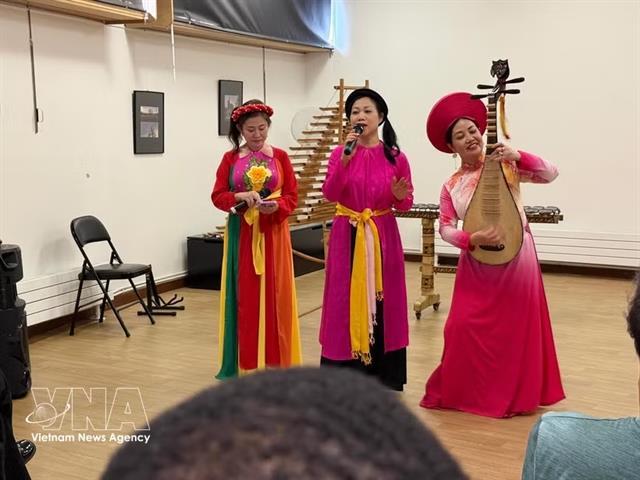 Vietnamese traditional music, instruments captivate French audiences
