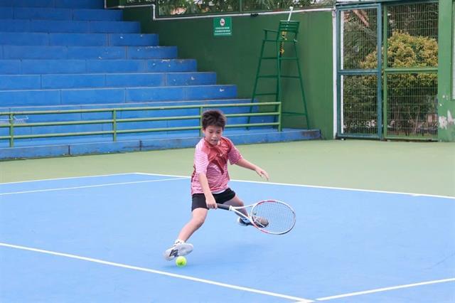 Young players begin VTF Junior Tour in HCM City