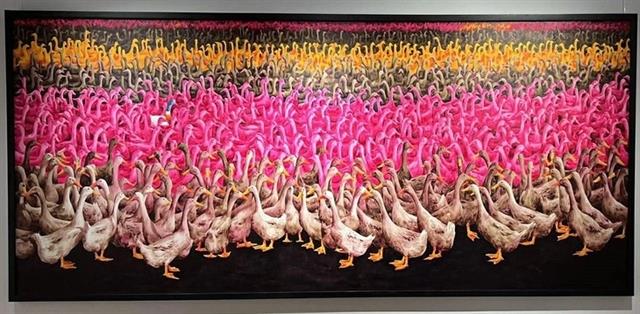 Acclaimed artists Join charity exhibition for central people