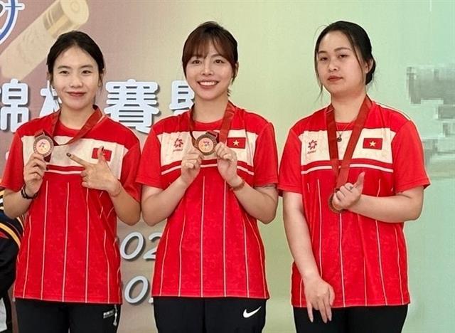 Vietnamese shooters continue to shine at SEA Shooting Championships