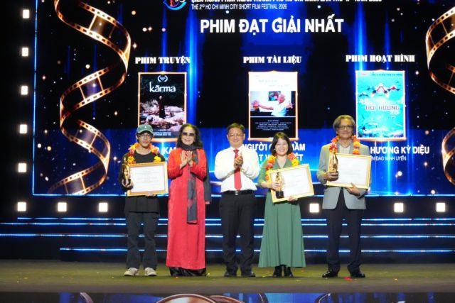 HCM City student wins Short Film Festival