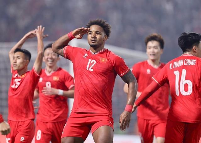 World Cup motivates strikers football dream with Việt Nam