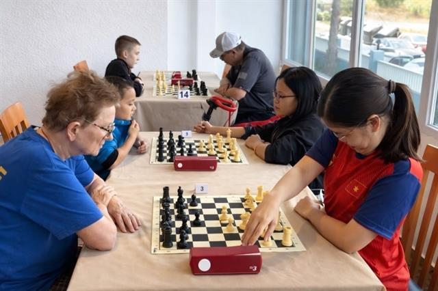 Vietnamese chess masters triumph twice at IPCA World Championship
