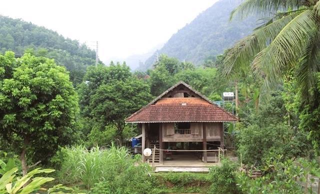Wooden stilt houses remain central to life in Bình Chuẩn Valley