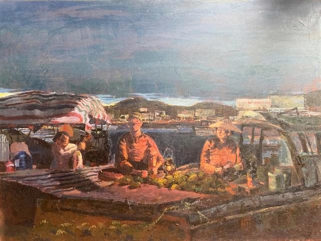 Teenager painter finds inspiration from traditional craft villages
