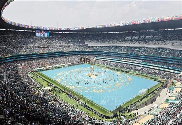 Mexico showcases cultural identity in vibrant World Cup 2026 opening ceremony