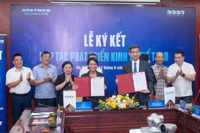 SAV, Vietcontent cooperate to push national sport economics

