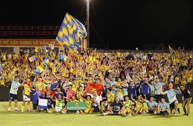 Bắc Ninh win playoff, promoted to V.League 1