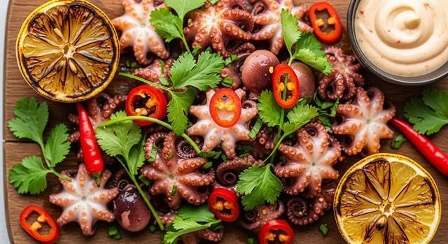 Baby octopus season is approaching, so get ready for delicious dishes