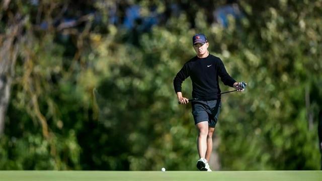 Golfer Nguyễn Anh Minh embraces new chapter with Arizona State