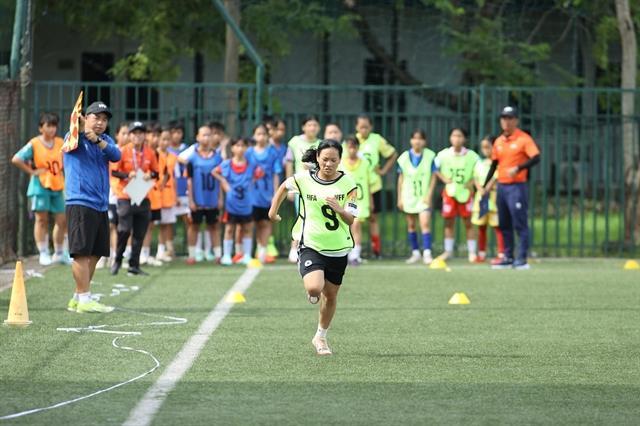 VFF launches nationwide scouting programme for young female footballers