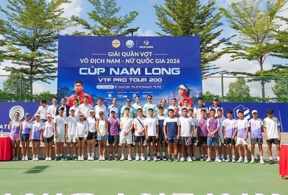 Tennis players vie for Davis Cup slots at the VTF Pro Tour 200