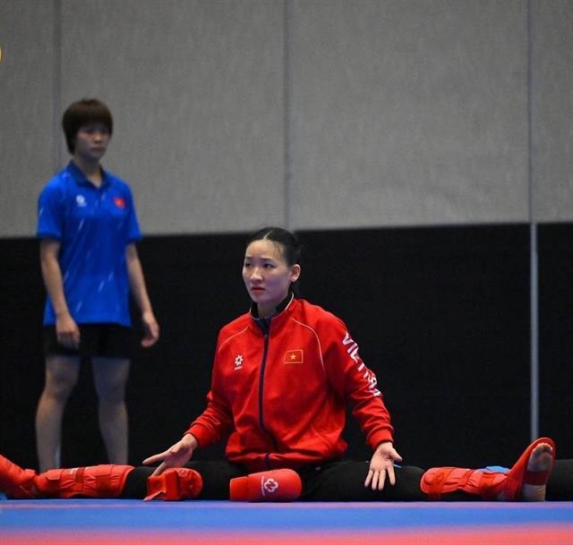 Karate champion hopes to defend her top spot at Asian tournament