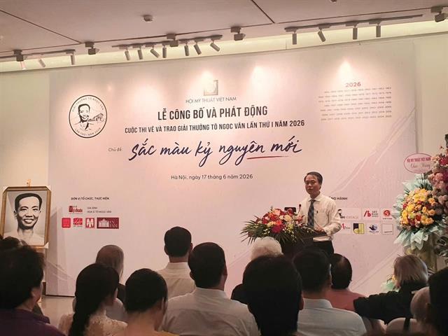 Painting competition to commemorate late artist Tô Ngọc Vân