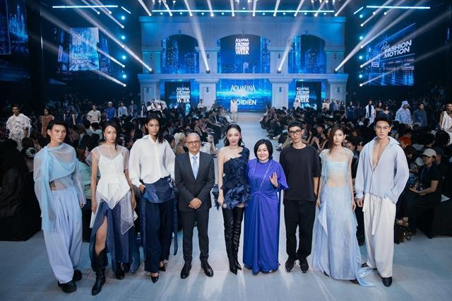 Emerging brand Môi Điên opens 2026 VN Intl Fashion Week