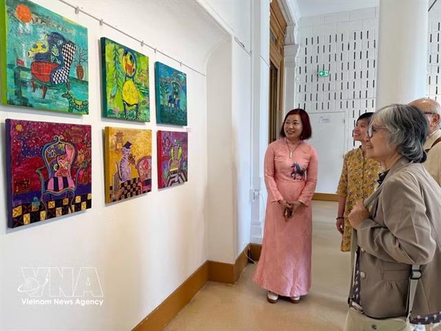 Việt Nam-France cultural, artistic connections strengthened