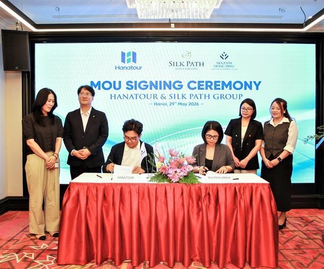 Silk Path Group and Hanatour forge strategic partnership to elevate tourism experiences

