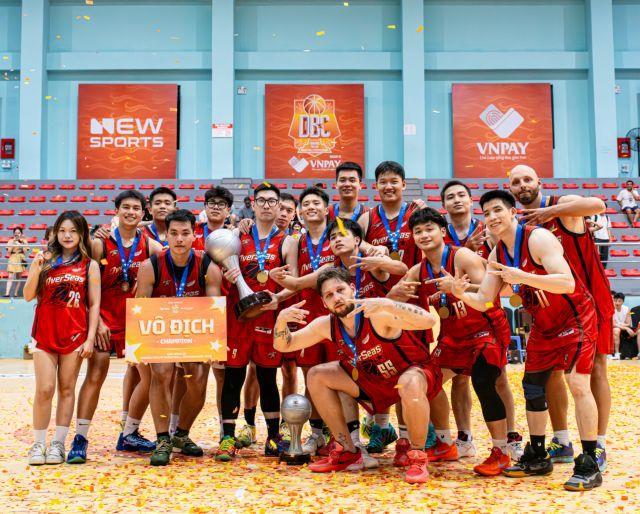 Overseas secure Danang Pro-Am Basketball Championship 