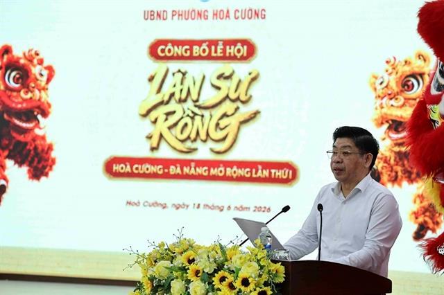 Lion and dragon dance festival set to enliven Đà Nẵngs summer season